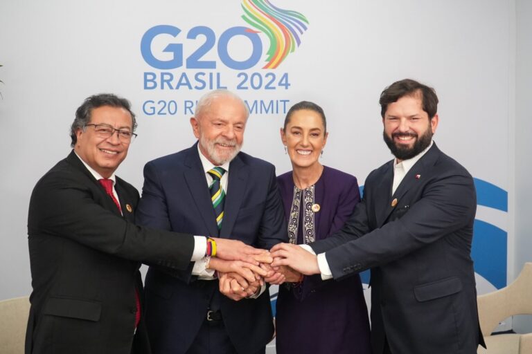 Sheinbaum, jefa del Estado Mexicano en el G20