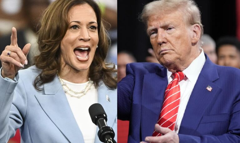 Cierran votaciones en Estados Unidos; Trump aventaja a Harris con 230 votos electorales