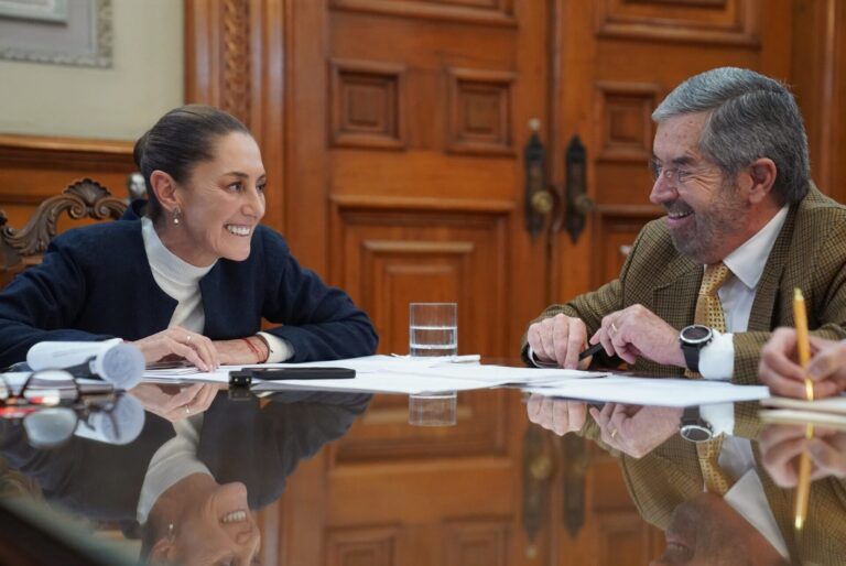 Sheinbaum conversa con Trump sobre migración: “La postura de México no es cerrar fronteras”