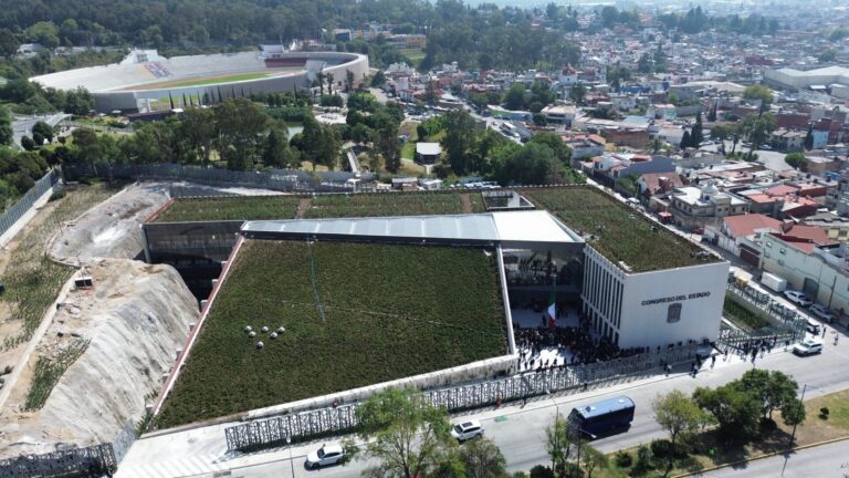 Comenzarán sesiones en nueva sede del Congreso de Puebla, ubicada en Los Fuertes