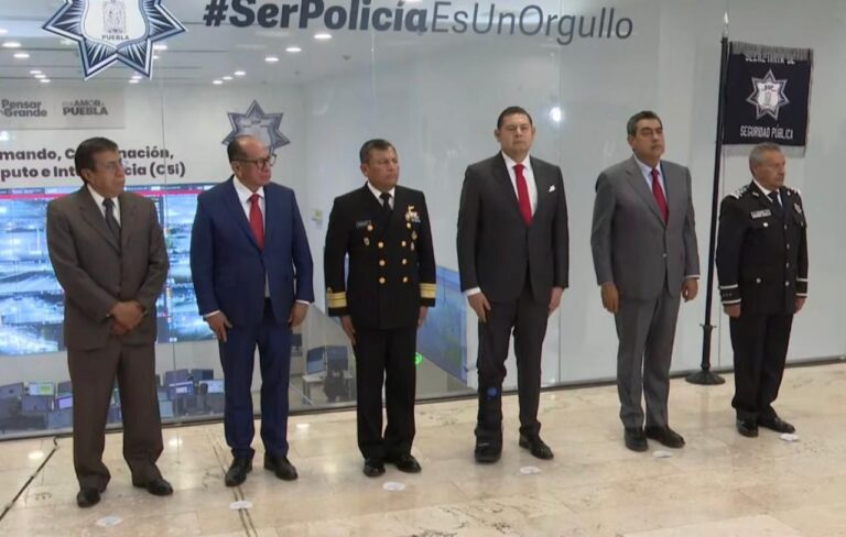 Gobierno de Puebla realiza cambio de mando en SSP; inicia gestión de Armenta