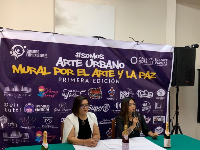 Presentan primera edición de Mural por el arte y la paz en Romero Vargas