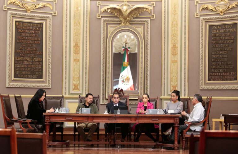 Recibe Congreso de Puebla terna de aspirantes a titularidad de la FGE