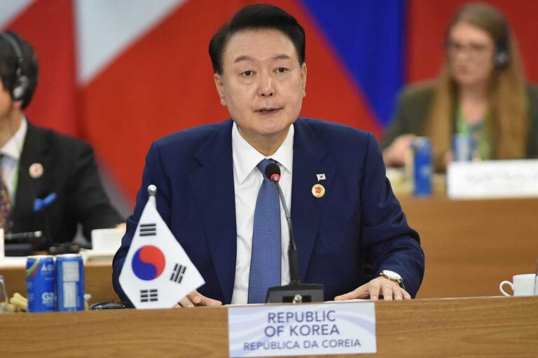 Parlamento de Corea del Sur vota a favor de la destitución del presidente Yoon Suk-yeol