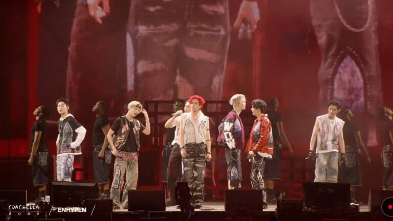 ENHYPEN enciende Coachella y anuncia comeback
