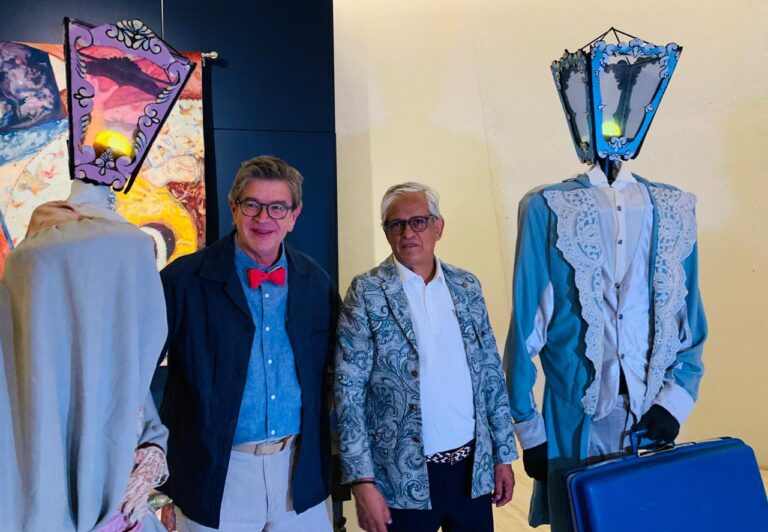José Bayro inaugura exposición en el Museo Internacional del Barroco