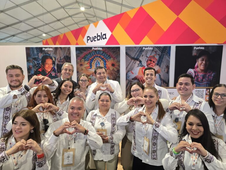 Puebla se convierte en sitio obligado para el turismo nacional e internacional: Alejandro Armenta