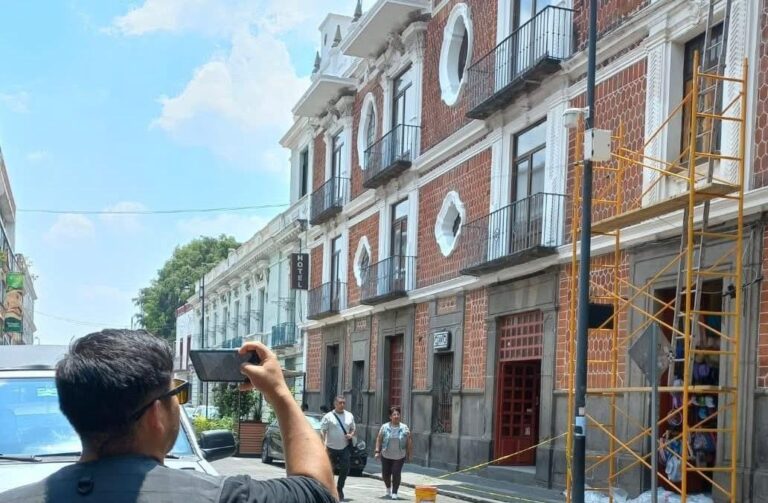 Gerencia del Centro Histórico de Puebla refuerza monitoreo para intervenir patrimonio