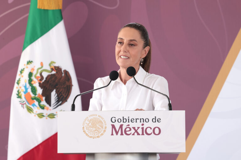 Trump propuso enviar tropas a México para combatir crimen organizado, reconoce Sheinbaum