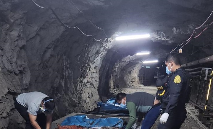 Localizan sin vida a 13 trabajadores secuestrados en mina de Perú