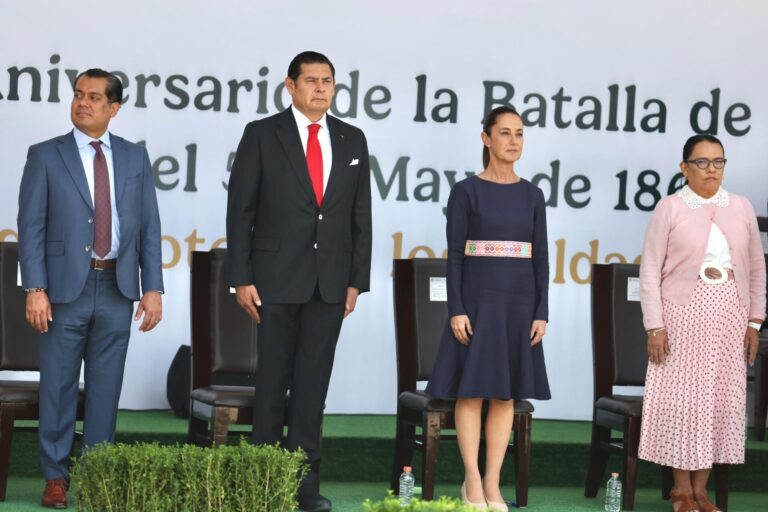 México es y será una nación, libre, independiente y soberana, afirma Sheinbaum en conmemoración del 5 de mayo