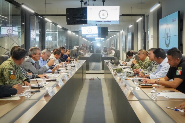 Reitera ayuntamiento de Puebla coordinación interinstitucional de seguridad con los tres niveles de gobierno