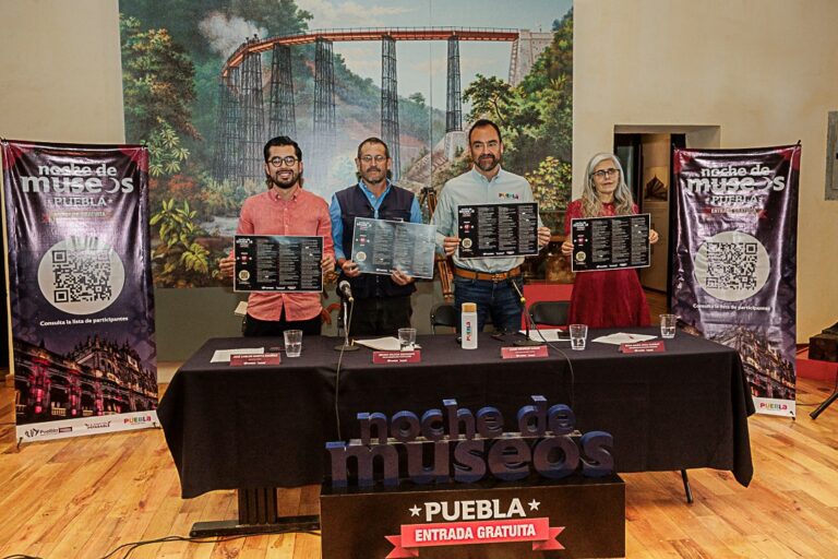 Invita ayuntamiento de Puebla a la cuarta Noche de Museos 2025