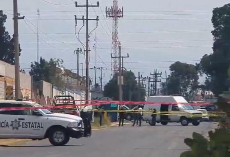 Asesinan a dos elementos de la SSP Puebla en Amozoc