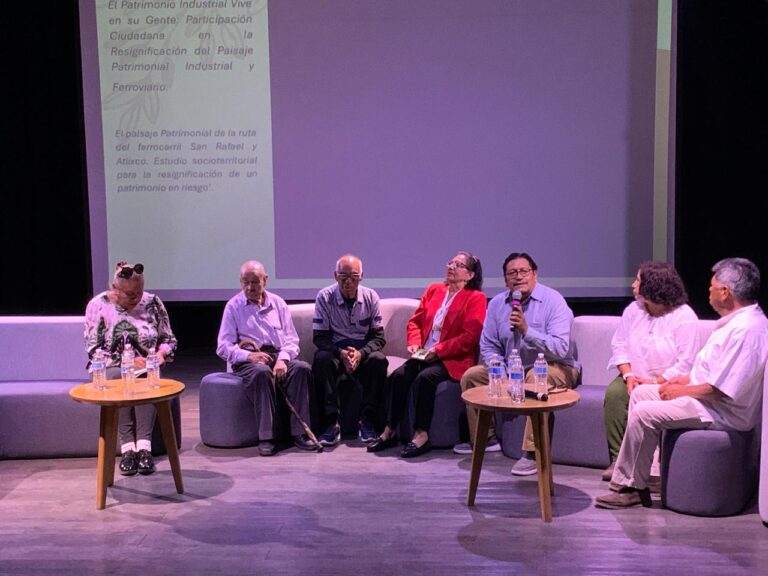 Voces de La Constancia: extrabajadores realizan recorrido por la antigua fábrica textil
