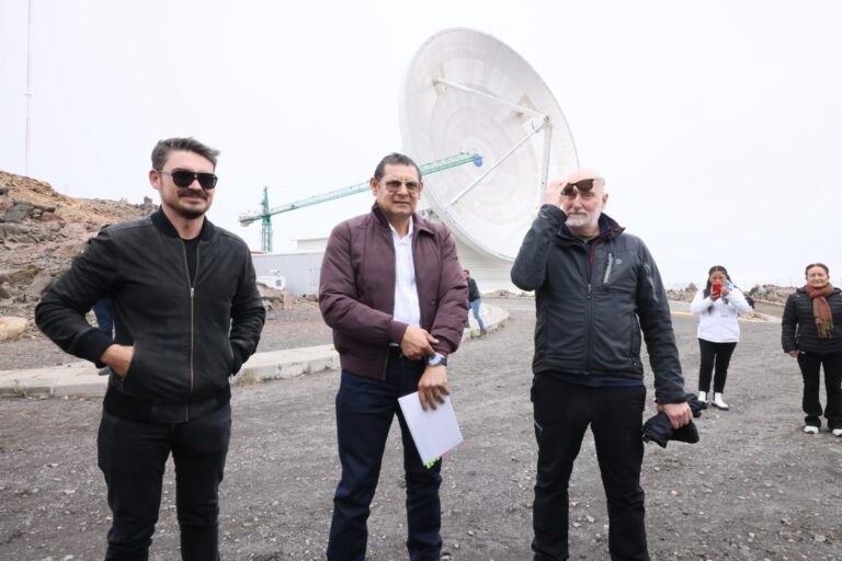 Gran Telescopio Milimétrico INAOE, un referente para fortalecer difusión científica en Puebla