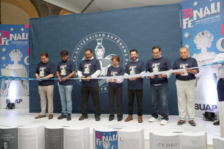 Inaugura BUAP FENALI 2025, con presencia de 130 casas editoriales