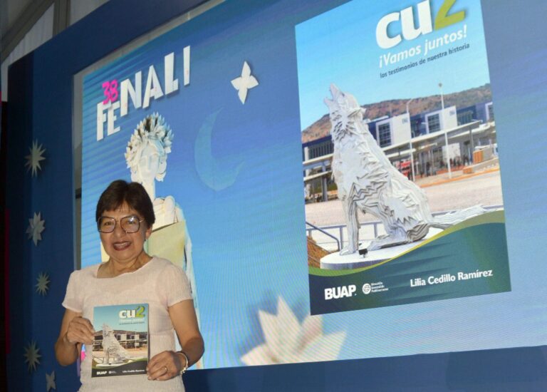 CU2 BUAP está lleno de historias y de calor humano: Lilia Cedillo