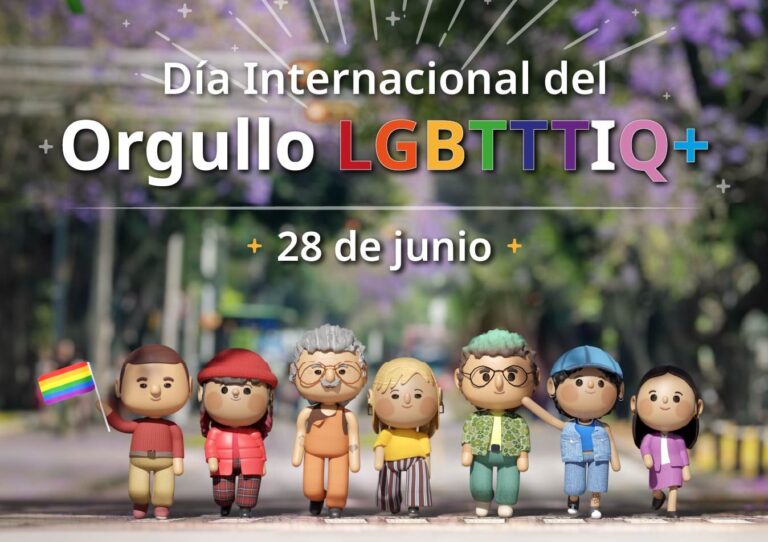 Día Internacional del Orgullo LGBTTTIQ+ “representa libertad”: Sheinbaum