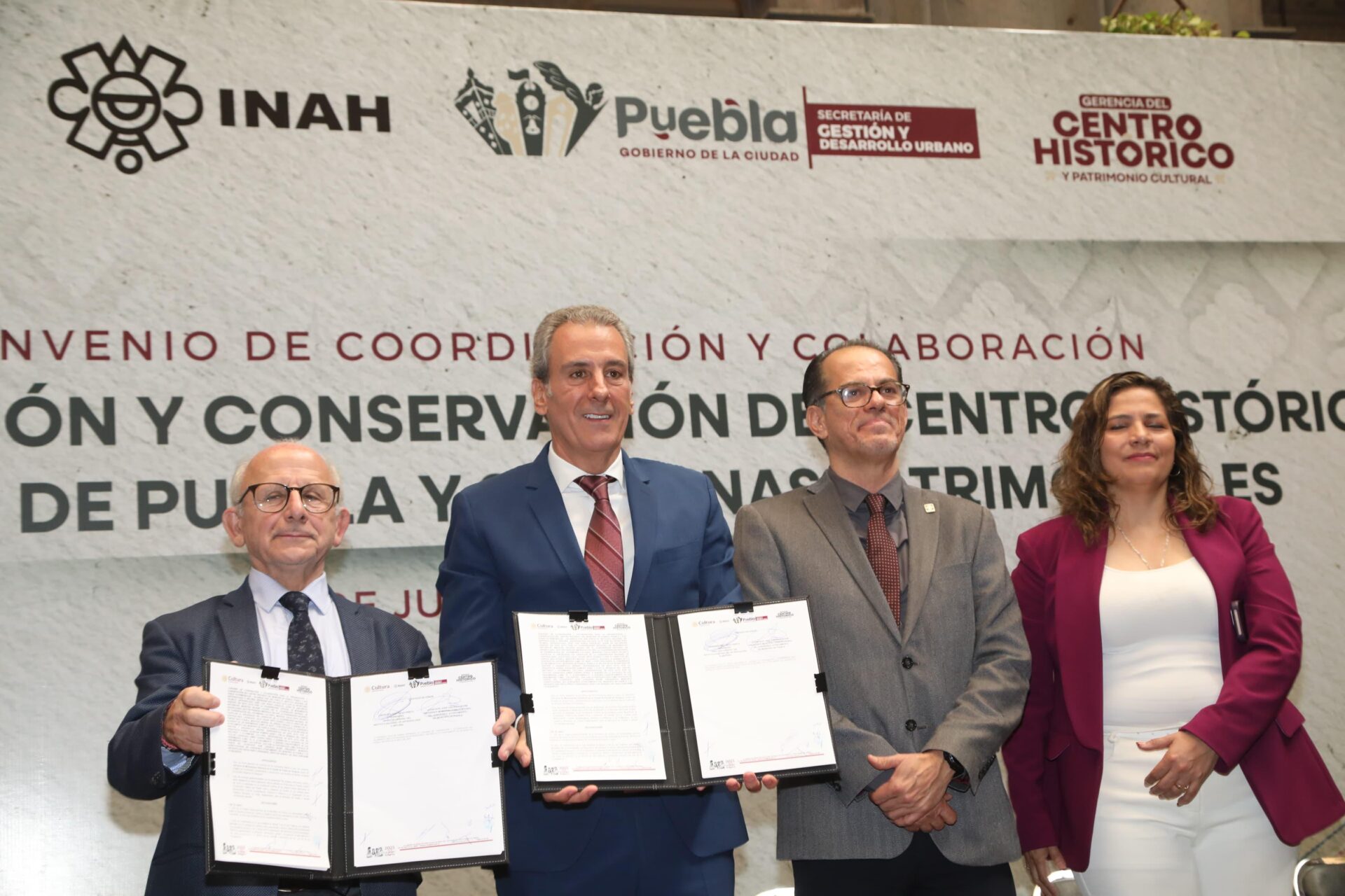 Ayuntamiento de Puebla e INAH firman convenio para conservación del ...