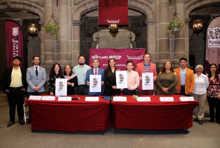 Presenta IMACP primera Feria Internacional del Libro de Puebla 2025
