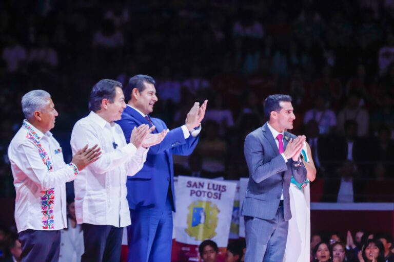 Inician en Puebla los Juegos Deportivos Nacionales Escolares