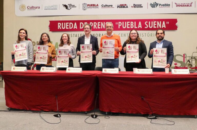 Concurso “Puebla Suena 2025” llevará los sonidos de la ciudad a la Fonoteca Nacional