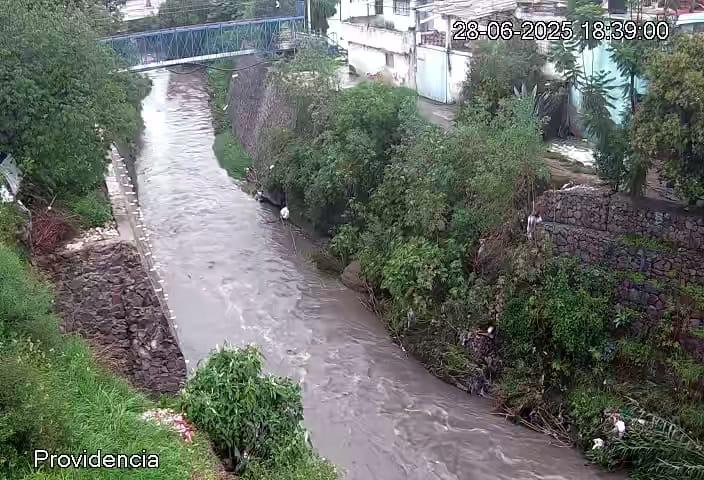 Mantiene Puebla niveles seguros en vasos reguladores ante fuertes lluvias