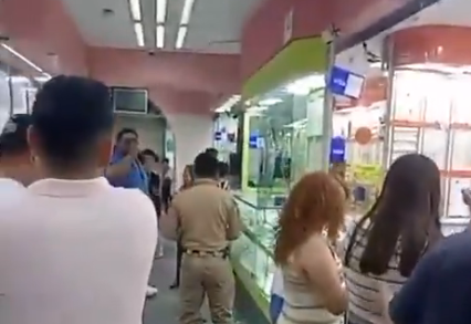 Reportan asalto a centro joyero en el Centro Histórico de Puebla