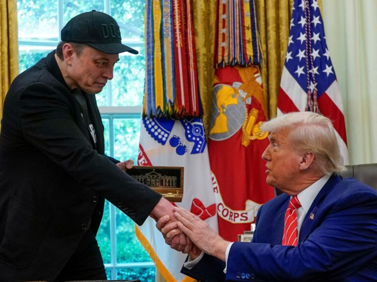 “Ha trabajado incansablemente”; Trump se despide de Musk como miembro de su administración