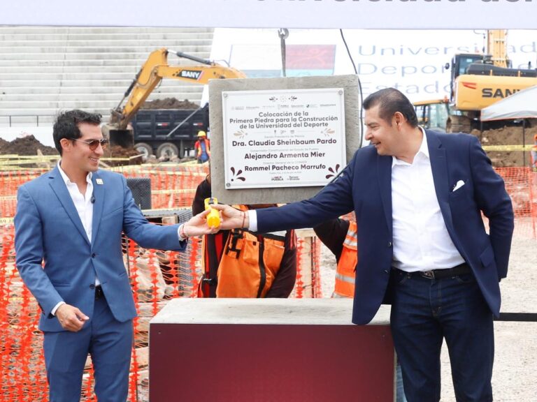 Gobierno de Puebla arranca construcción de Universidad del Deporte