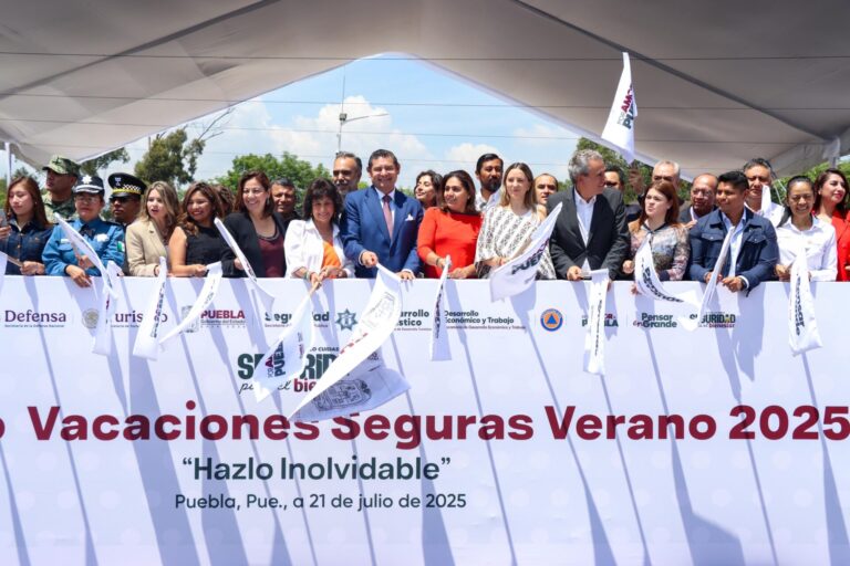 Puebla es una potencia turística: Alejandro Armenta