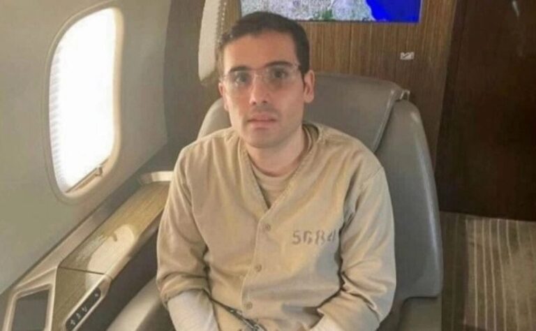 Ovidio Guzmán acepta acuerdo de culpabilidad por narcotráfico en EEUU