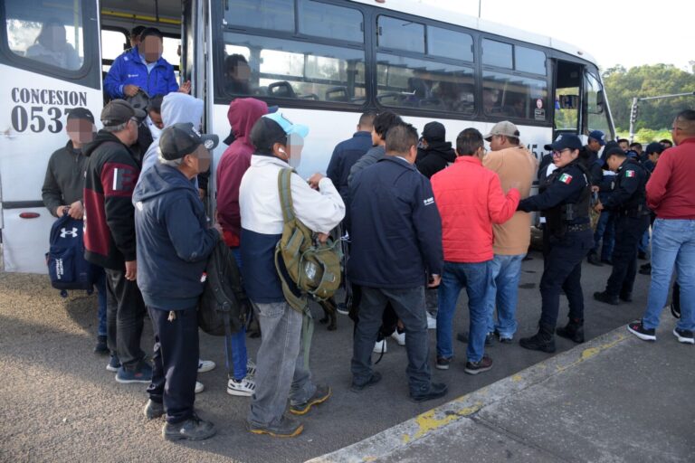 SSC Puebla inspecciona más de 6 mil 500 unidades en operativo Transporte Seguro