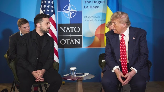 Trump amenaza con aranceles a Rusia si no alcanza cese al fuego con Ucrania