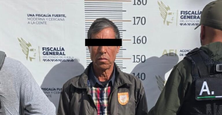 FGE aprehende a hombre acusado de daños y despojo de propiedad en Xoxtla
