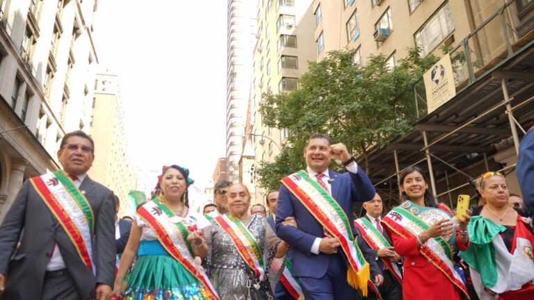 Gobierno de Puebla duplicará apoyo para el “Mexican Day Parade”, en Nueva York
