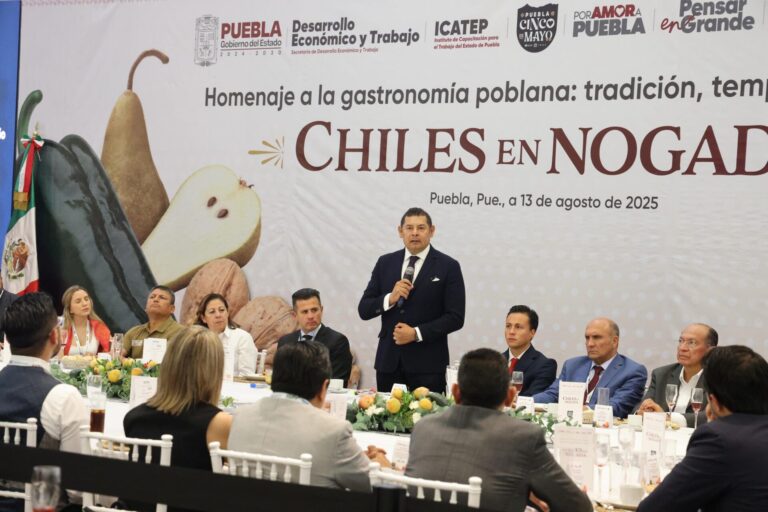 Puebla lidera proyectos tecnológicos de la presidenta Claudia Sheinbaum: Armenta