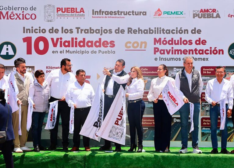 Gobierno de Puebla recibe segunda entrega de asfalto por parte de Pemex