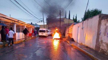 Linchamiento en Puebla: muere presunto delincuente en zona de El Nopalito