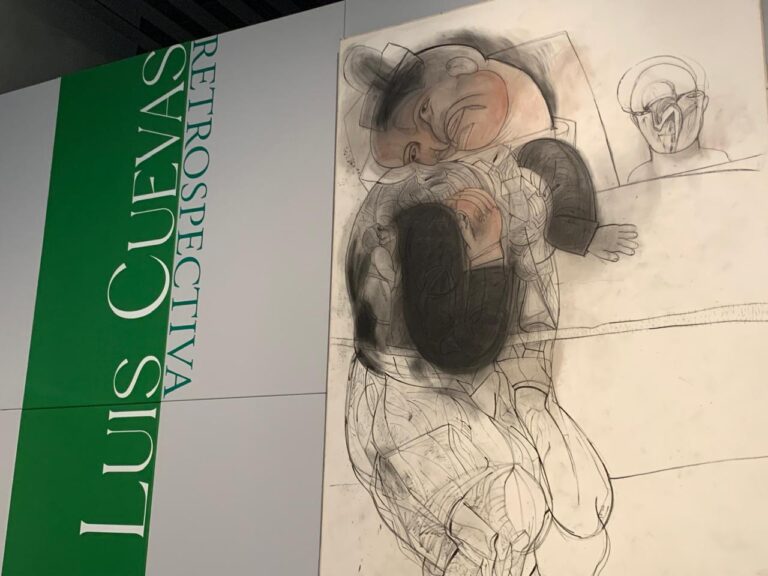 José Luis Cuevas en retrospectiva: inauguran exposición en el Museo Internacional del Barroco