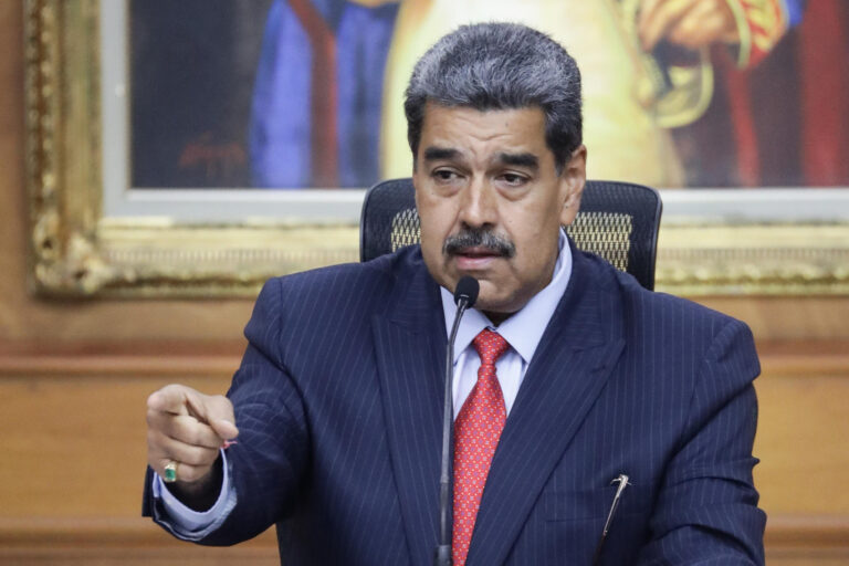 Ofrece EEUU 50 mdd por información que permita captura de Nicolás Maduro