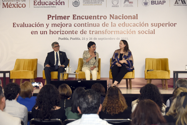 Mejora continua permea en las actividades sustantivas de la BUAP: Lilia Cedillo
