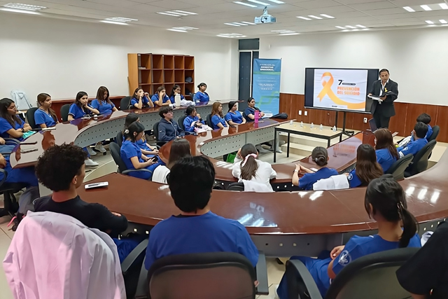 Realiza BUAP Séptima Jornada de Prevención del Suicidio