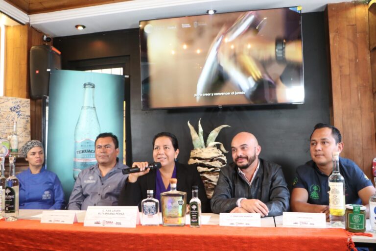 Puebla será sede del Encuentro Nacional de Mezcal 2025