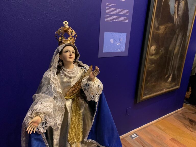 Identidad y devoción en Cholula se conjuntan en exposición “Remedios venidos del cielo”