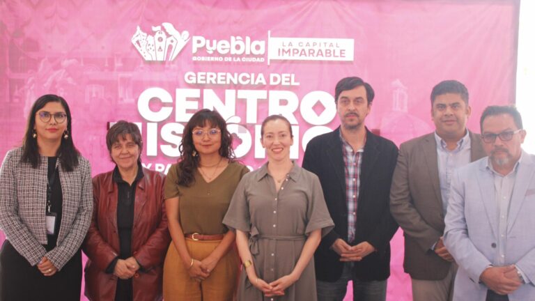 Presenta ayuntamiento de Puebla programa “Descubre tu Patrimonio”; se recorrerán inmuebles históricos