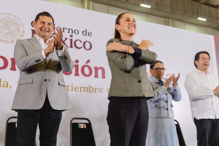 Acompaña Puebla a Claudia Sheinbaum con proyectos soberanía energética, tecnológica y alimentaria