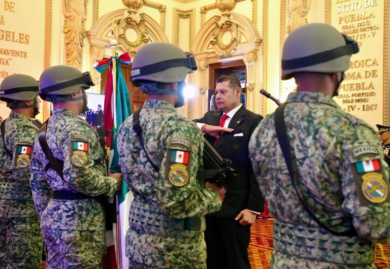 Puebla vibra con primer grito de Independencia del gobernador Alejandro Armenta