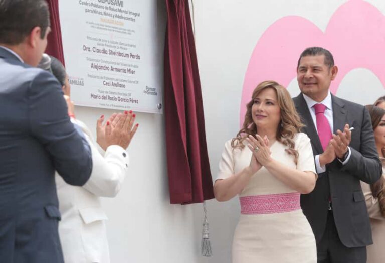 Inaugura SEDIF CEPOSAMI, en atención a la salud mental de niñas, niños y adolescentes